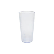 Thunder Group 24 oz, 3-4/7" Diameter x 7" Height, Traditional Tumbler, Clear Color, Acrylonitrile Styrene, Stackable, Dishwasher Safe by Thunder Group (thunder-group-24-oz-3-4-7-diameter-x-7-height-traditional-tumbler-clear-color-acrylonitrile-styrene-stackable-dishwasher-safe)