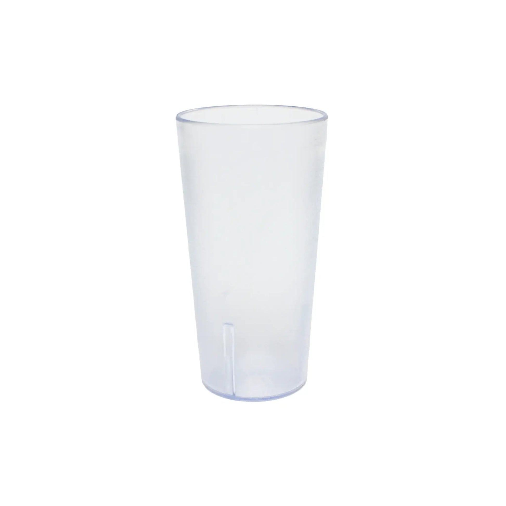 Thunder Group 24 oz, 3-4/7" Diameter x 7" Height, Traditional Tumbler, Clear Color, Acrylonitrile Styrene, Stackable, Dishwasher Safe by Thunder Group (thunder-group-24-oz-3-4-7-diameter-x-7-height-traditional-tumbler-clear-color-acrylonitrile-styrene-stackable-dishwasher-safe)