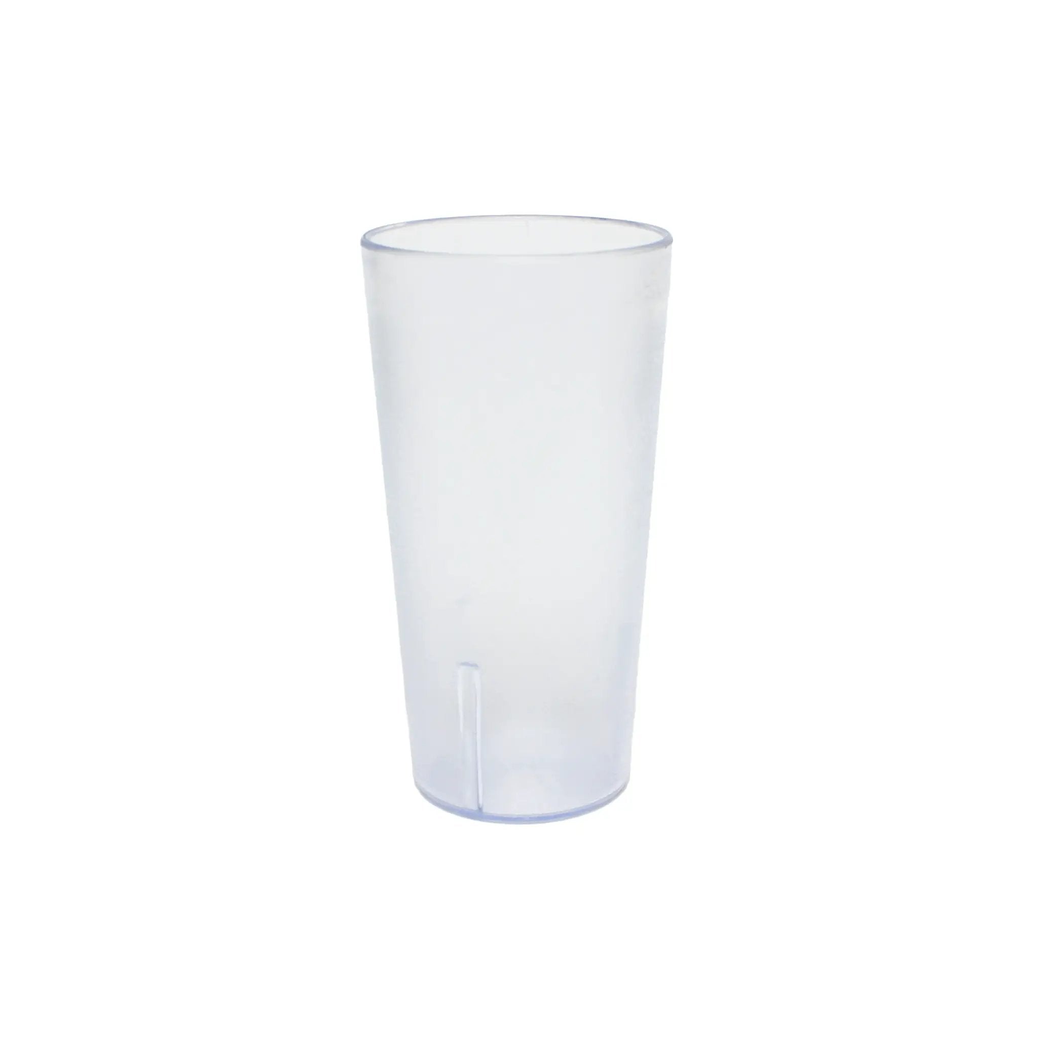 Thunder Group 24 oz, 3-4/7" Diameter x 7" Height, Traditional Tumbler, Clear Color, Acrylonitrile Styrene, Stackable, Dishwasher Safe by Thunder Group (thunder-group-24-oz-3-4-7-diameter-x-7-height-traditional-tumbler-clear-color-acrylonitrile-styrene-stackable-dishwasher-safe)