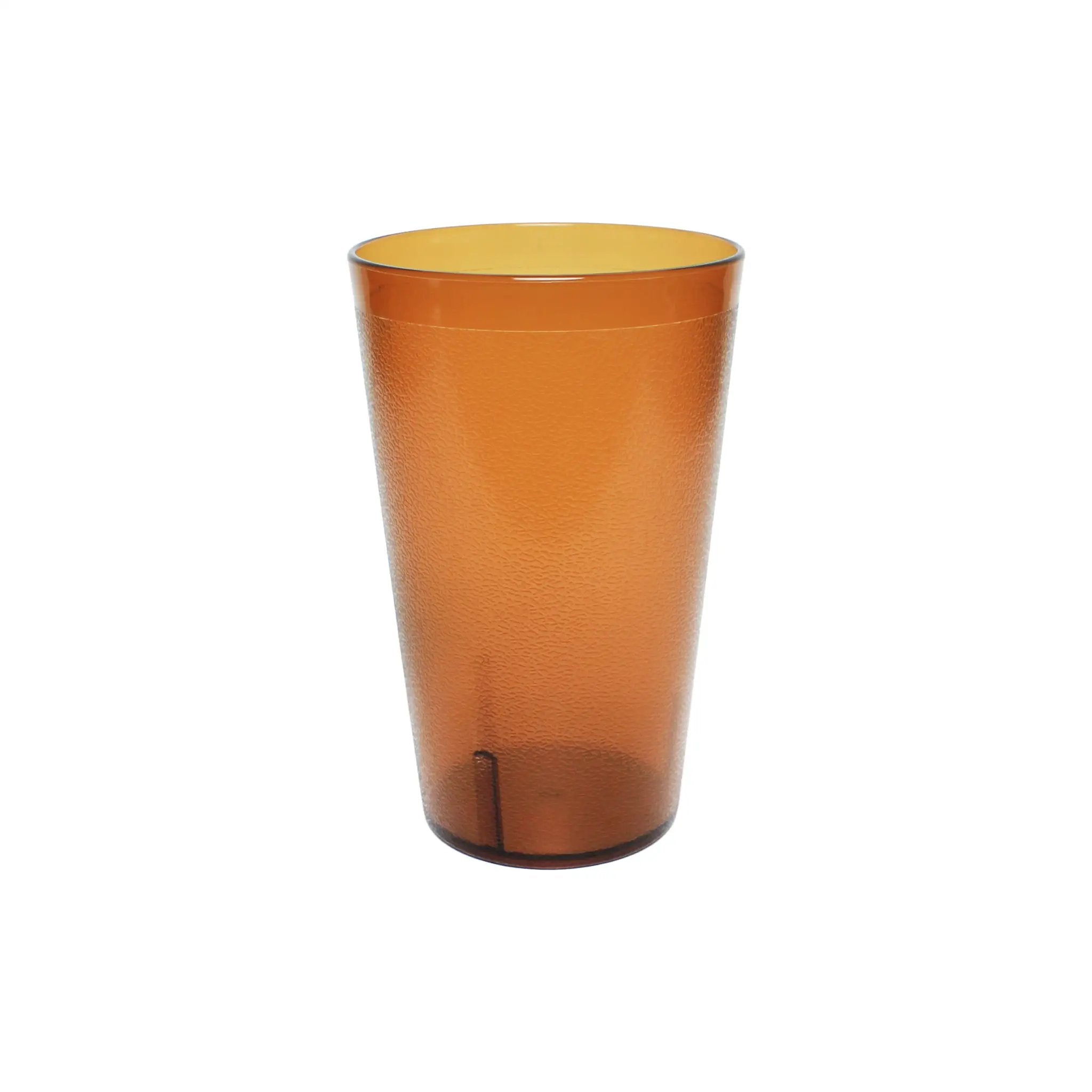 Thunder Group 32 oz, 4-1/5" Diameter x 6-5/8" Height, Traditional Tumbler, Amber Color, Acrylonitrile Styrene, Stackable, Dishwasher Safe by Thunder Group (thunder-group-32-oz-4-1-5-diameter-x-6-5-8-height-traditional-tumbler-amber-color-acrylonitrile-styrene-stackable-dishwasher-safe)