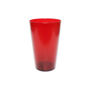 Thunder Group 32 oz, 4-1/5" Diameter x 6-5/8" Height, Traditional Tumbler, Red Color, Acrylonitrile Styrene, Stackable, Dishwasher Safe by Thunder Group (thunder-group-32-oz-4-1-5-diameter-x-6-5-8-height-traditional-tumbler-red-color-acrylonitrile-styrene-stackable-dishwasher-safe)
