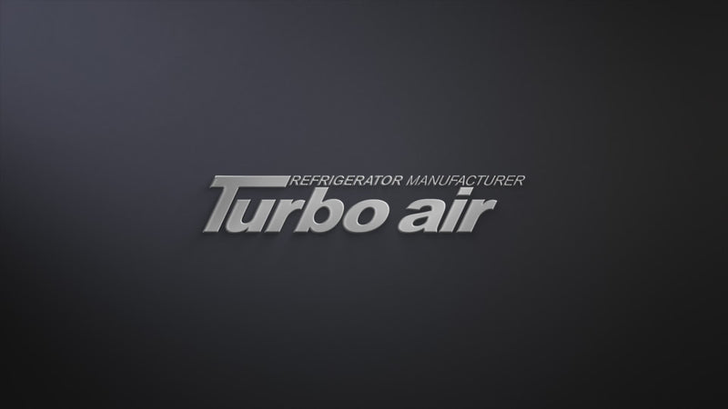 Turbo Air TCGB-72UF-W-N: 72" Bakery Display Case - Straight Glass, 3 Levels, 115V