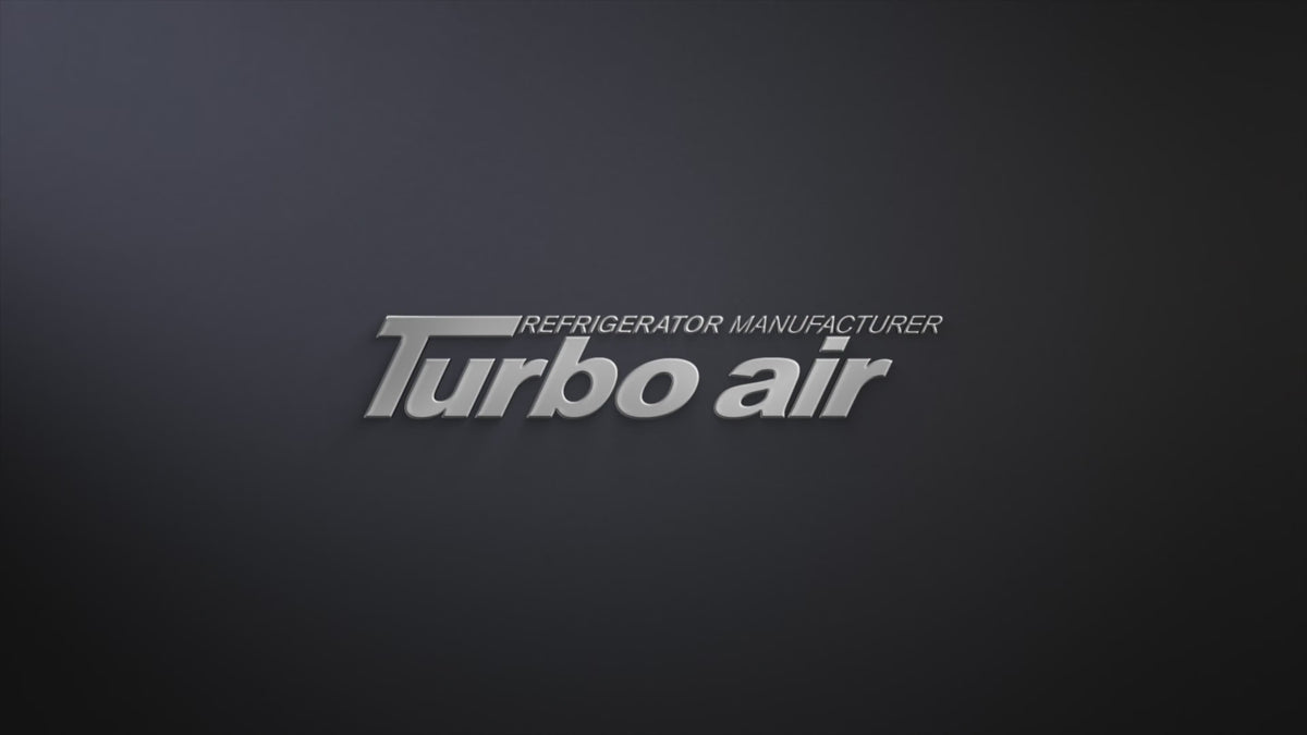 Load video: Turbo Air TCGB-48UF-B-N: 48" Full-Service Bakery Display Case with Straight Glass