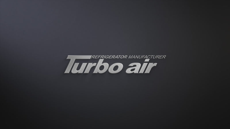 Turbo Air TCGB-72UF-W-N: 72" Bakery Display Case - Straight Glass, 3 Levels, 115V