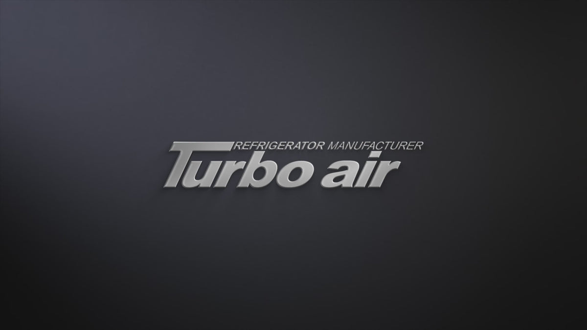 Load video: Turbo Air TOM-40MB-SP-N 39" Vertical Open Air Display Cooler with 4 Levels and LED Lighting