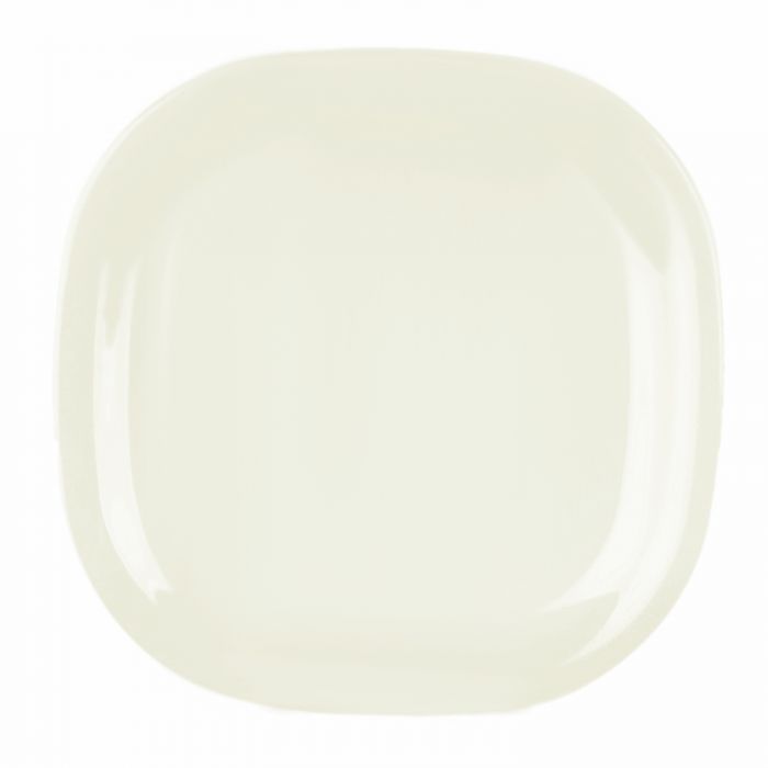 Thunder Group PS3010V, 11" X 11" ROUND SQUARE PLATE, PASSION PEARL, Melamine, NSF, Case Pack of 12
