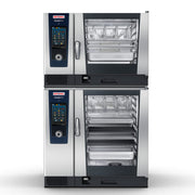Rational iCombi Pro Combi-Duo 6-Full on 10-Full Electric Combi Oven 208/240V 3PH