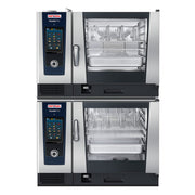 Rational iCombi Pro Combi-Duo 6-Full on 6-Full Electric Combi Oven 208/240V 3PH
