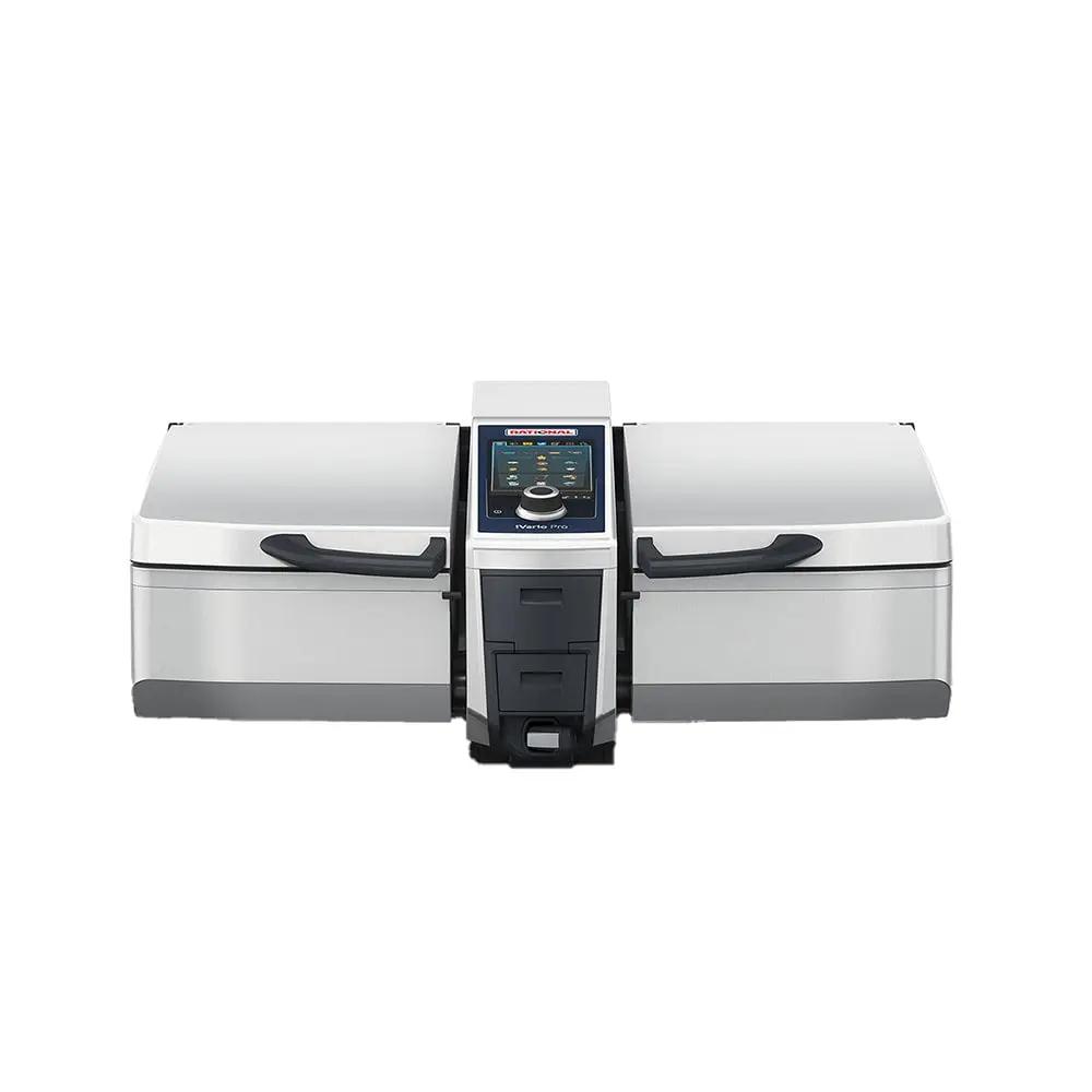 Rational IVARIOPRO 2-S 440/480V 3 PH 6 1/2 gal Tilt Skillet - Countertop, Temperature Probe, 440-480v/3ph by Rational (rational-ivariopro-2-s-440-480v-3-ph-6-1-2-gal-tilt-skillet-countertop-temperature-probe-440-480v-3ph)