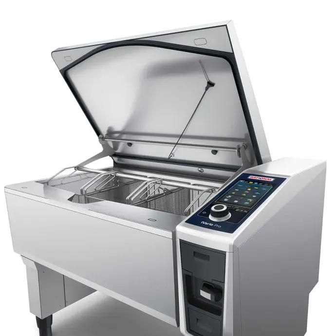 Rational IVARIOPRO L 208/240V 3 PH 26 gal Tilt Skillet - Open Base, Temperature Probe, 208-240v/3ph by Rational (rational-ivariopro-l-208-240v-3-ph-26-gal-tilt-skillet-open-base-temperature-probe-208-240v-3ph)