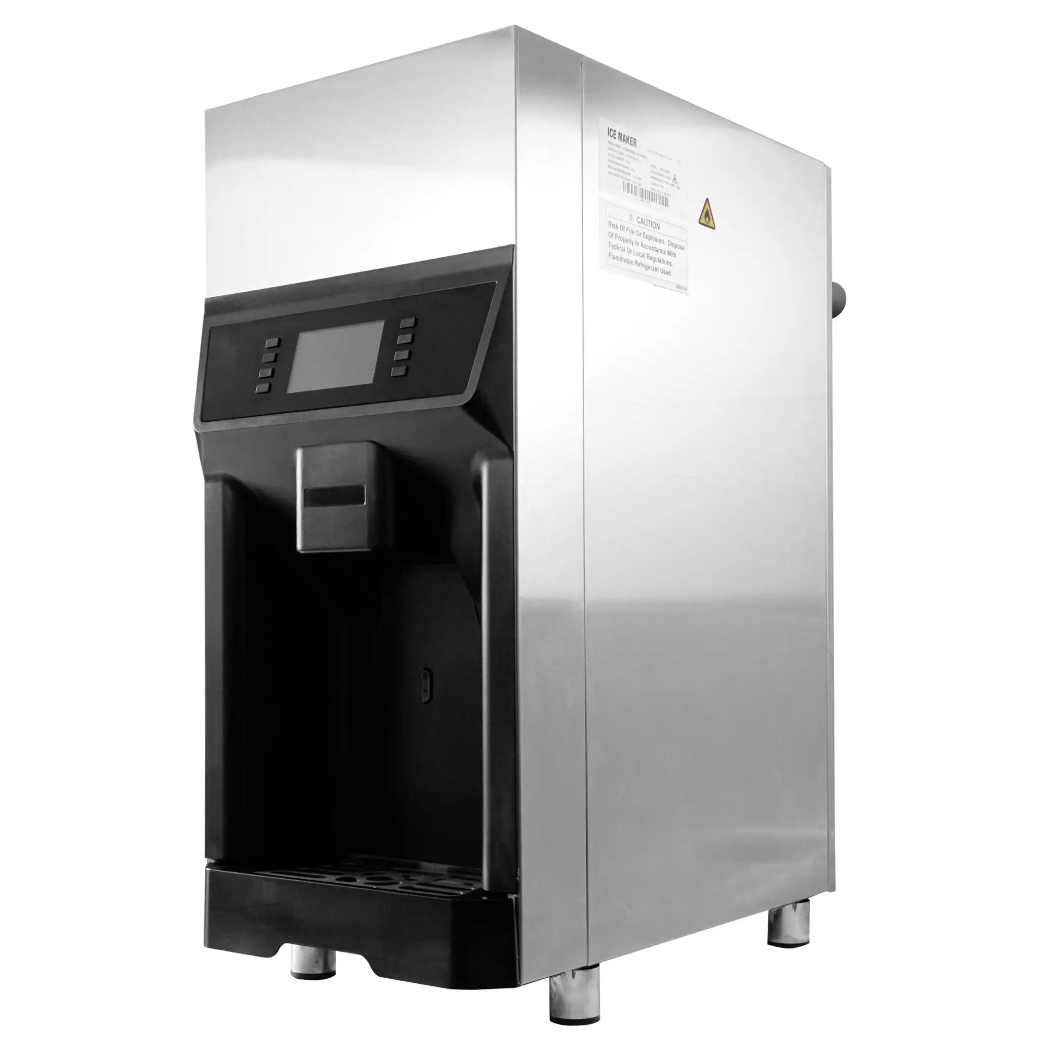 Resolute CD1W220 countertop self-serve ice and water dispenser