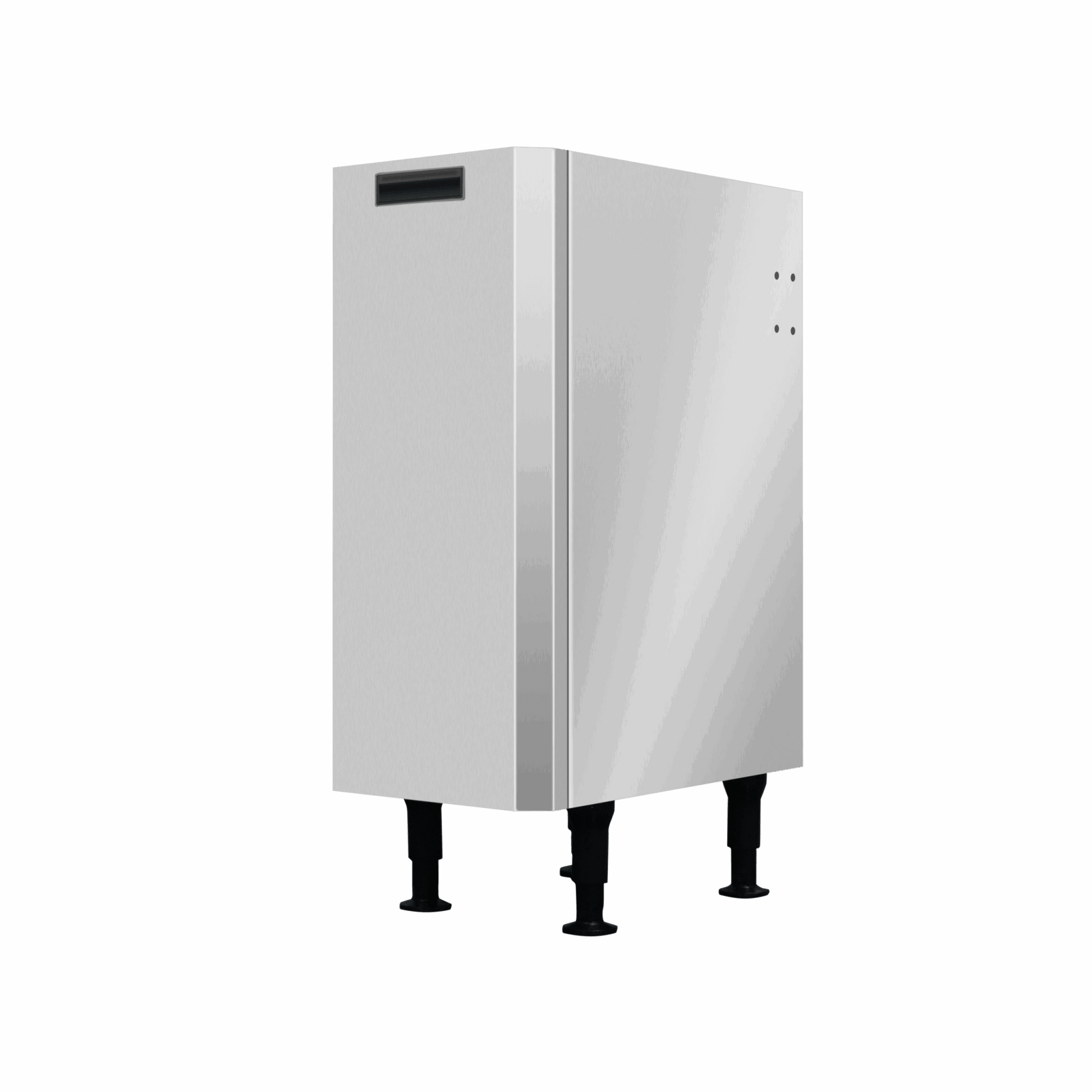 Resolute CDIWS2 floor stand for CDIW220 countertop ice and water dispenser