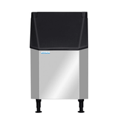 Resolute IB445 445-pound commercial ice storage bin with probe holder