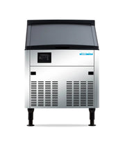 Resolute ICB8033 80-pound per day air-cooled commercial ice maker with 33lb storage bin 110V