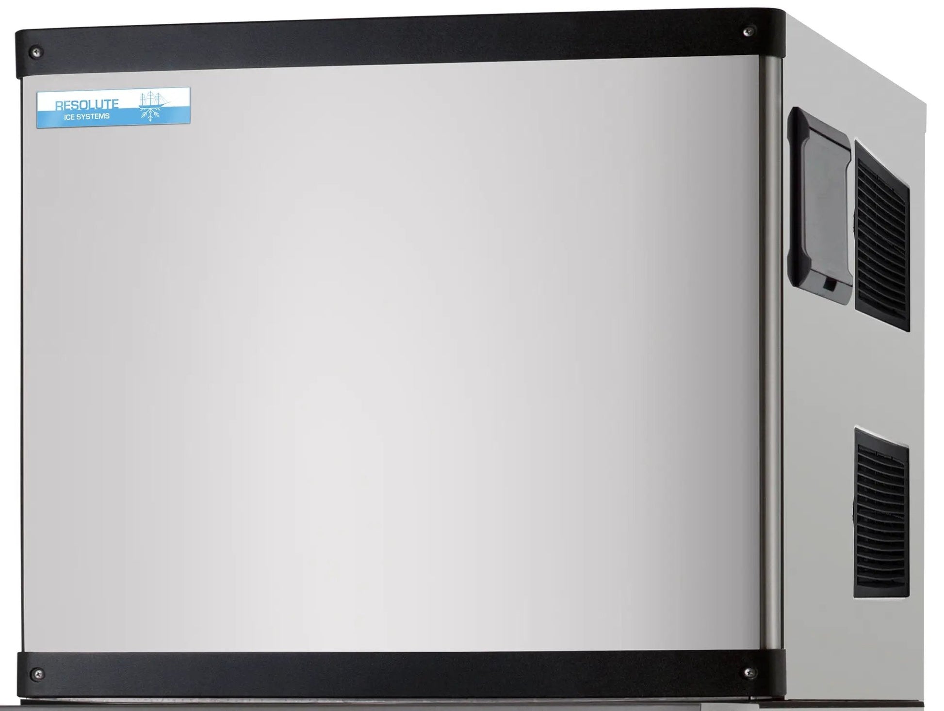 Resolute ICH500 500-pound per day air-cooled modular ice maker head unit 110V