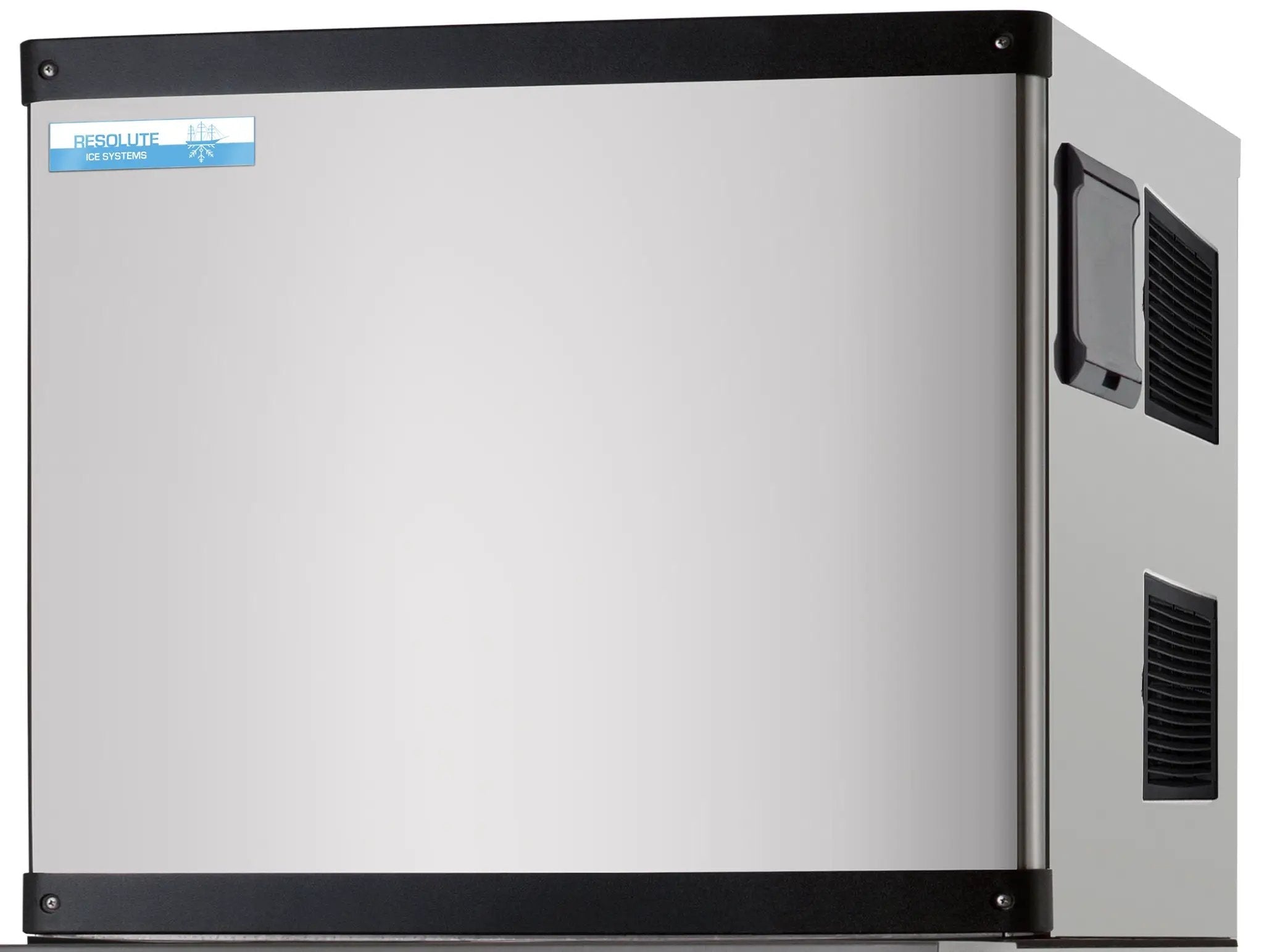 Resolute ICH500 500-pound per day air-cooled modular ice maker head unit 110V