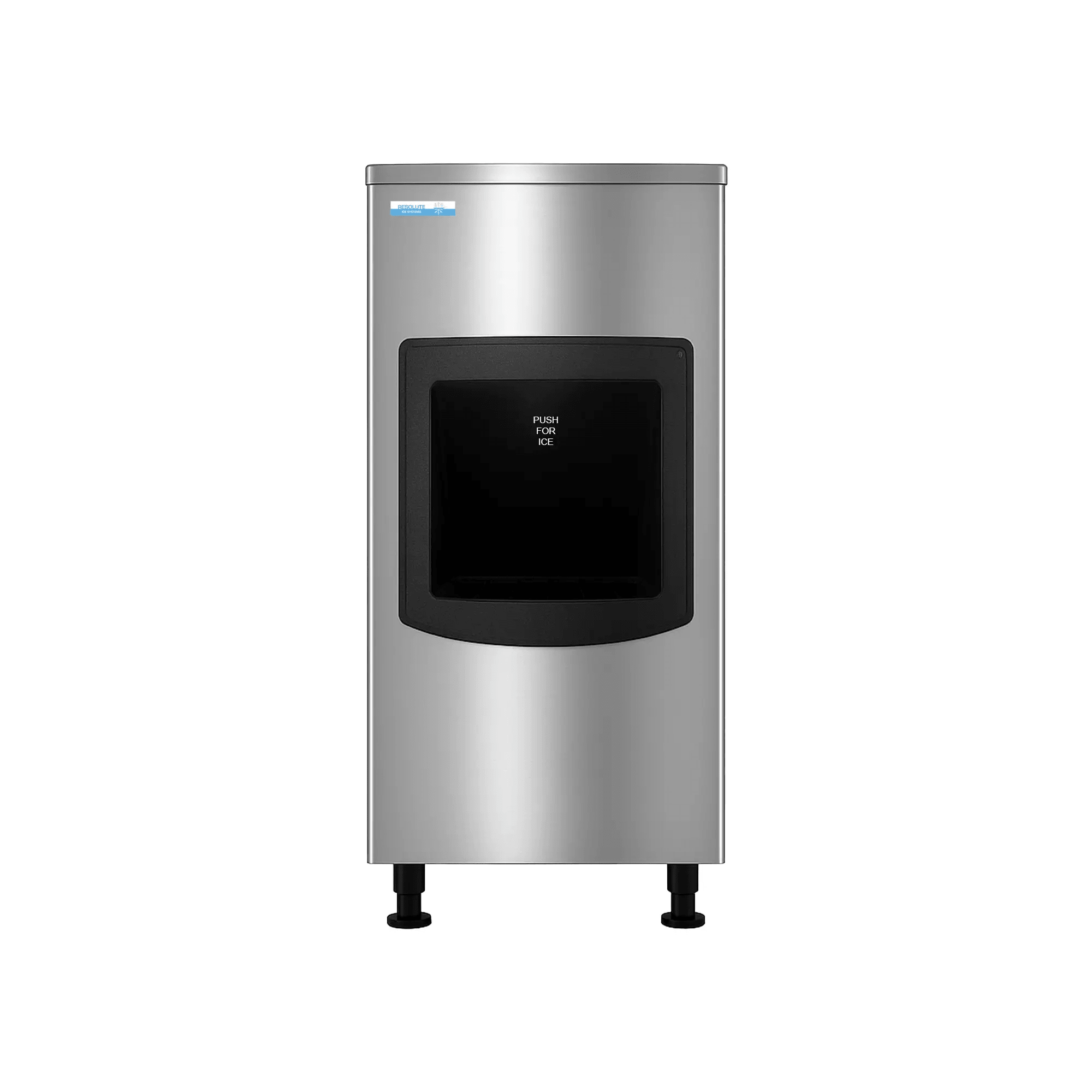 Resolute IDB130 130-pound capacity commercial ice dispensing bin