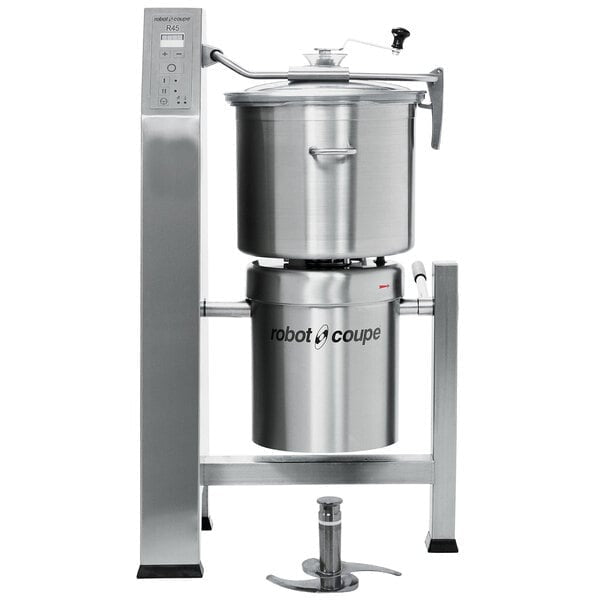 Robot Coupe BLIXER45 2 - Speed 47 Qt. Vertical Cutter Mixer Food Processor - 240V, 3 Phase, 13 1/2 HP