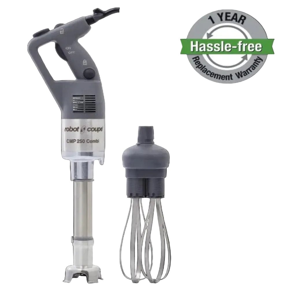 Robot Coupe CMP250 Combi Compact Variable Speed Immersion Blender, 310 W, 1/2 HP