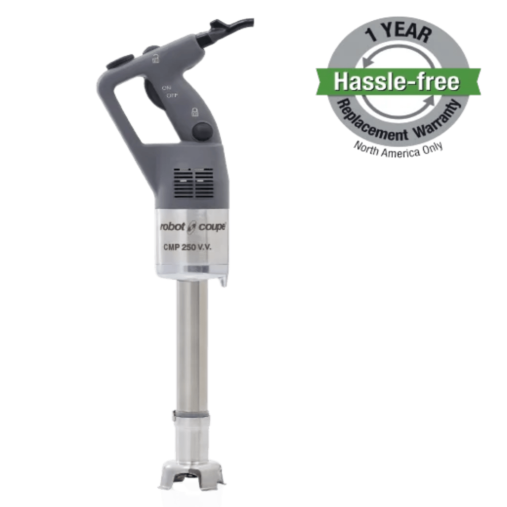 Robot Coupe CMP250VV Compact Variable Speed Immersion Blender, 310 W, 1/2 HP