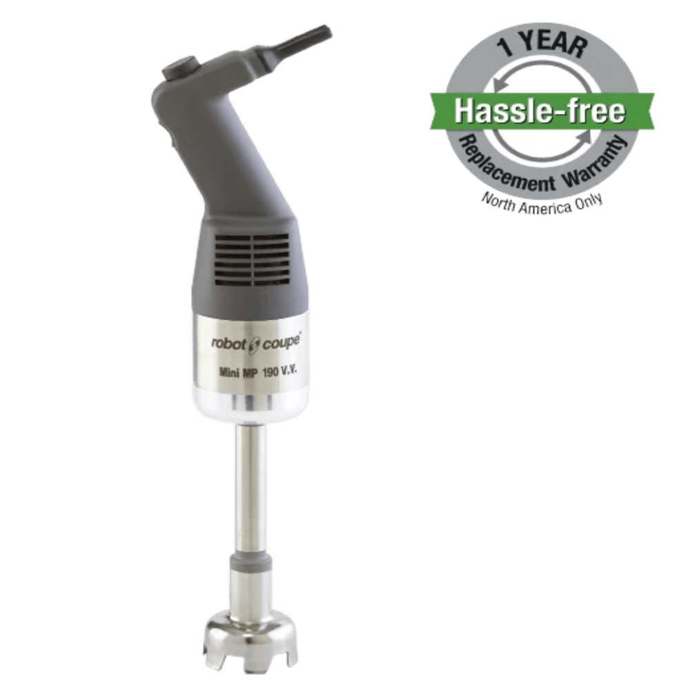 Robot Coupe MMP190VV Mini Immersion Blender - 2/5 HP, 270 W, Single Phase