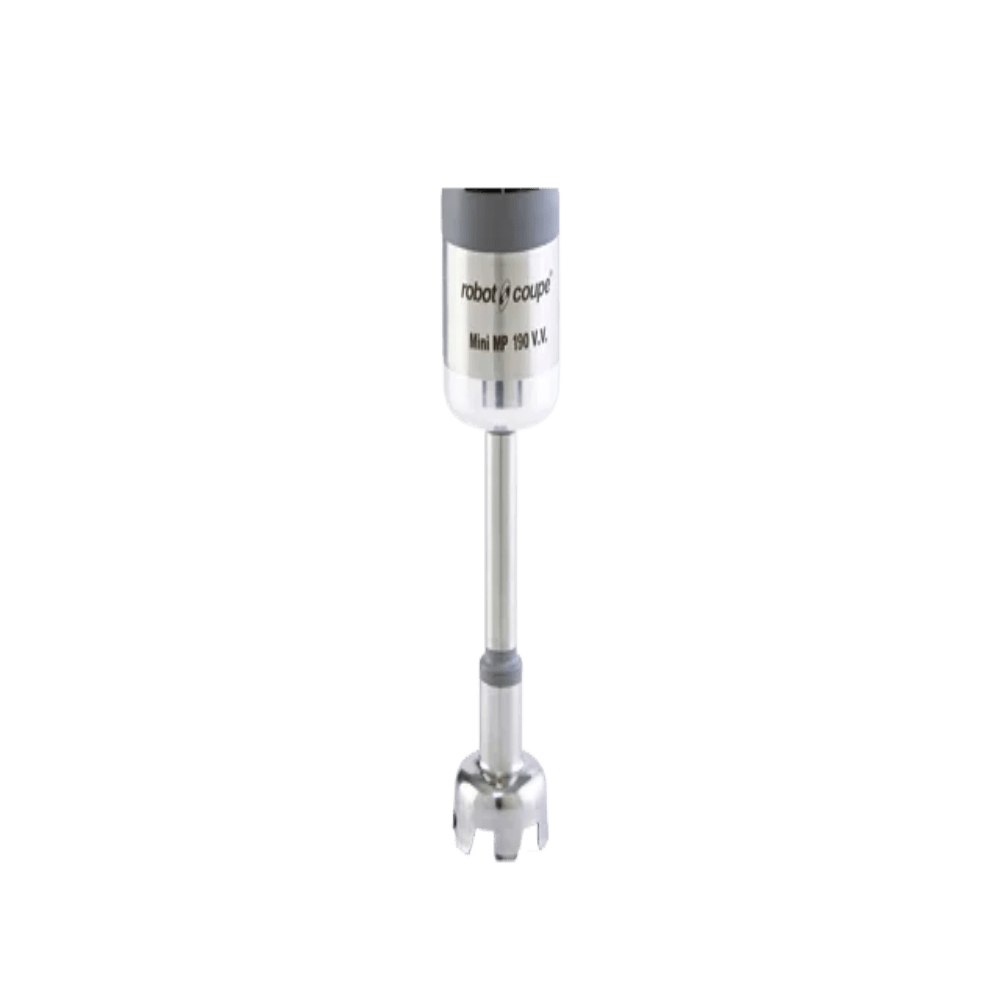 Robot Coupe MMP190VV Mini Immersion Blender - 2/5 HP, 270 W, Single Phase