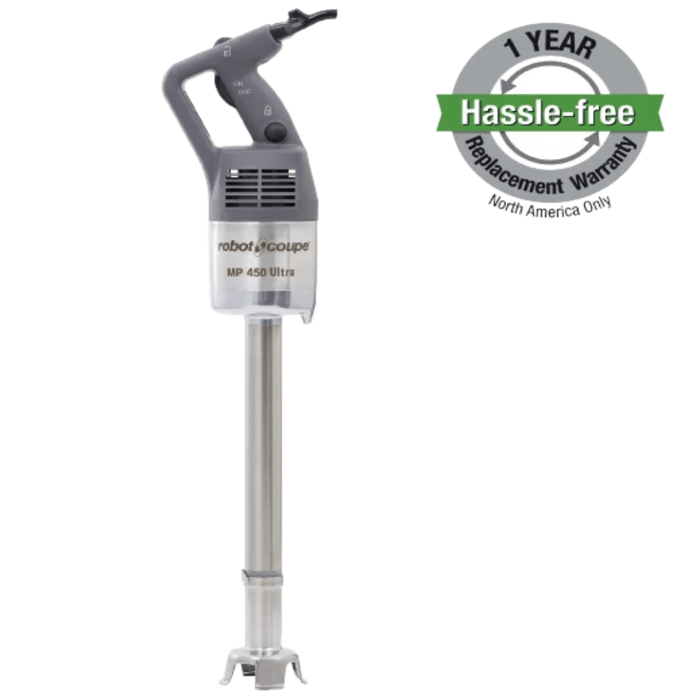 Robot Coupe MP 450 Ultra Immersion Blender - 100L Capacity, 500W, 18" Shaft