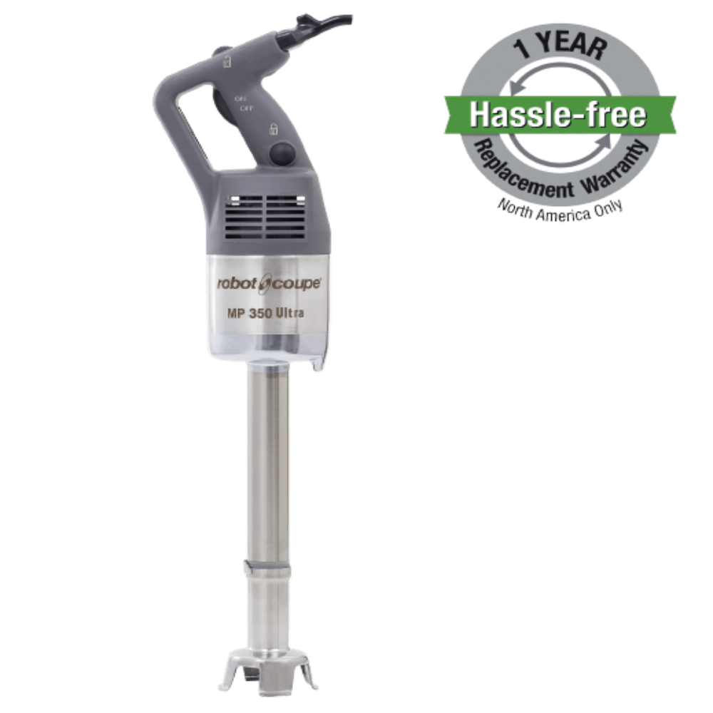 Robot Coupe MP350 Ultra, Single Speed Immersion Blender - 1 HP, 440 W