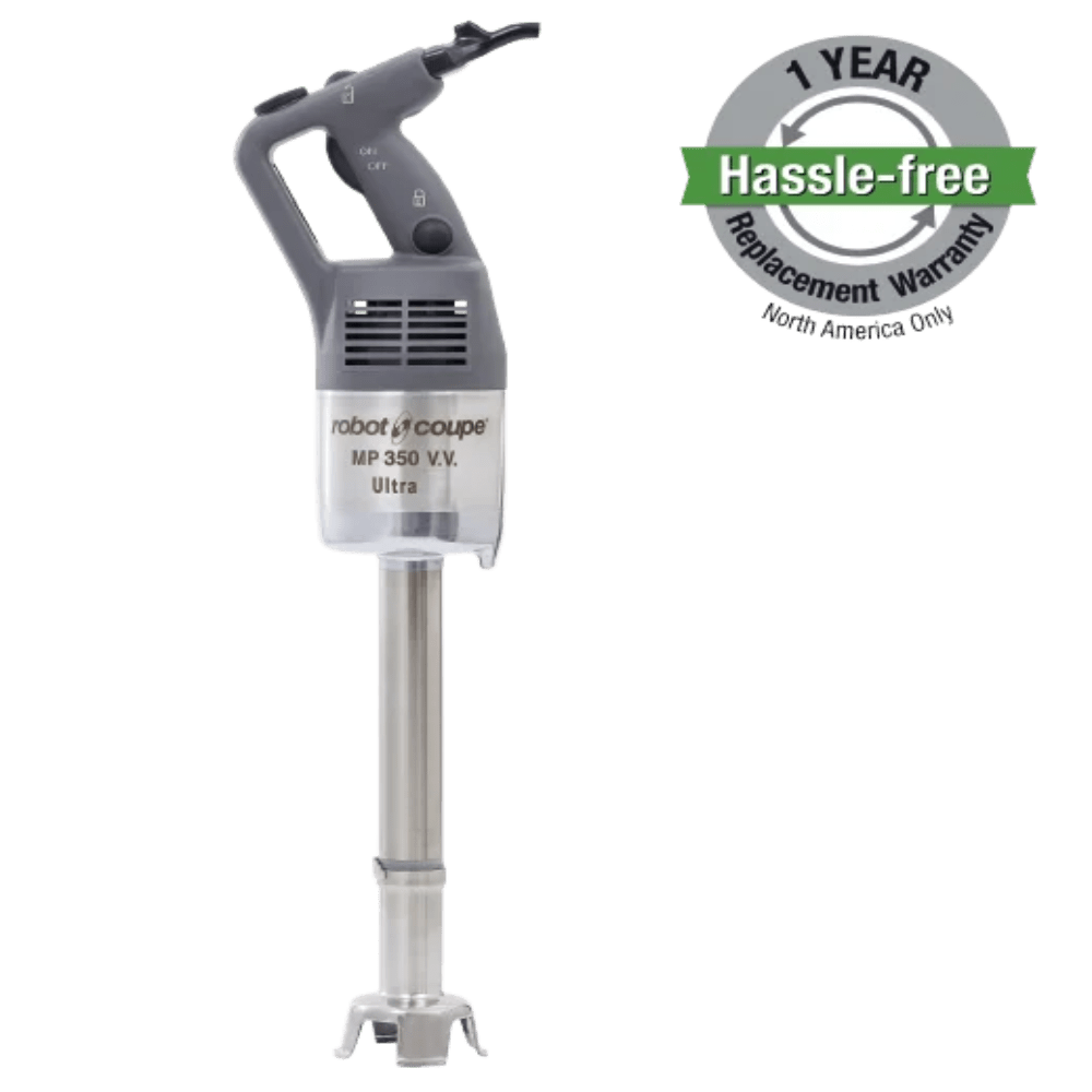 Robot Coupe MP350 Ultra VV 14" Variable Speed Immersion Blender - 1 HP, 440 W, Turbo