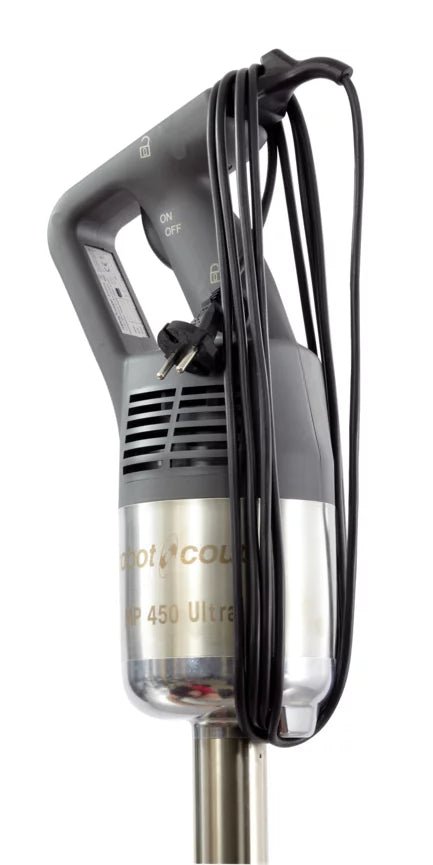 Robot Coupe MP450 Combi Ultra 18" Immersion Blender with 10" Whisk - 1 HP, 500 W, Variable Speed