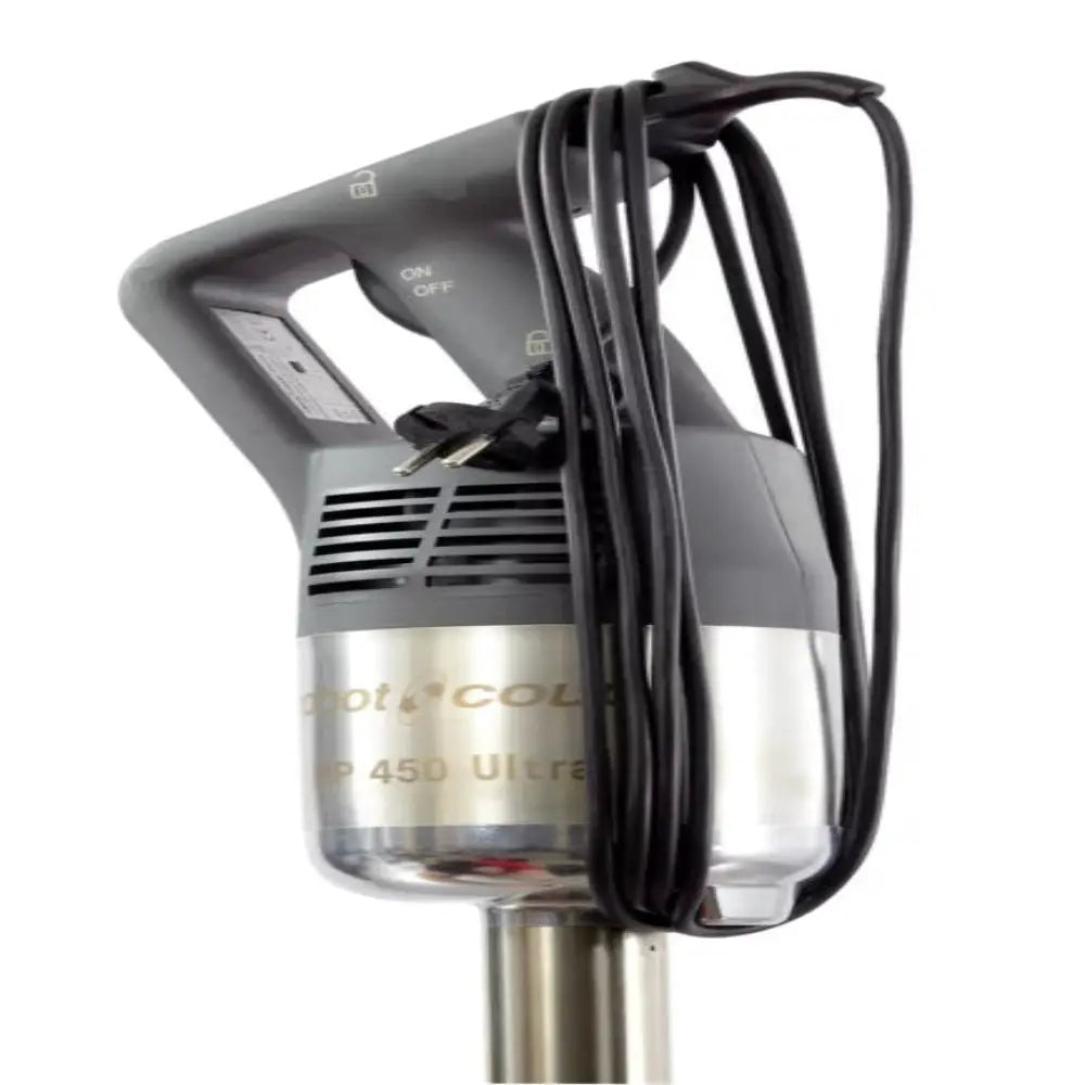 Robot Coupe – Robot Coupe MP450XLFW Ultra Single Phase Immersion Blender with 27" Whisk - 1 HP, 500 W