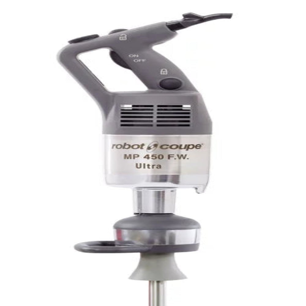 Robot Coupe MP450XLFW Ultra Single Phase Immersion Blender with 27" Whisk - 1 HP, 500 W