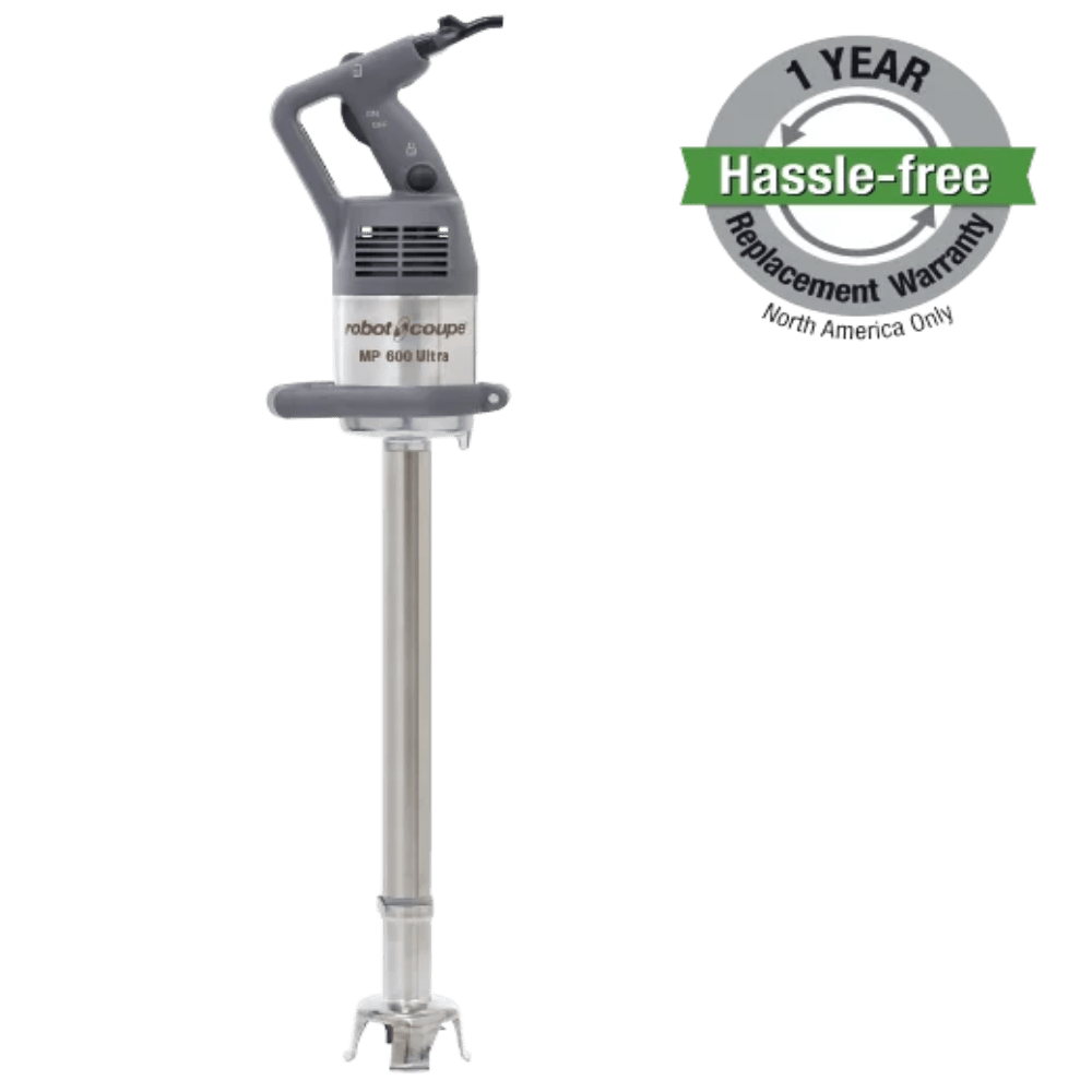 Robot Coupe MP600 Ultra, Single Speed Immersion Blender - 1 HP, 850 W