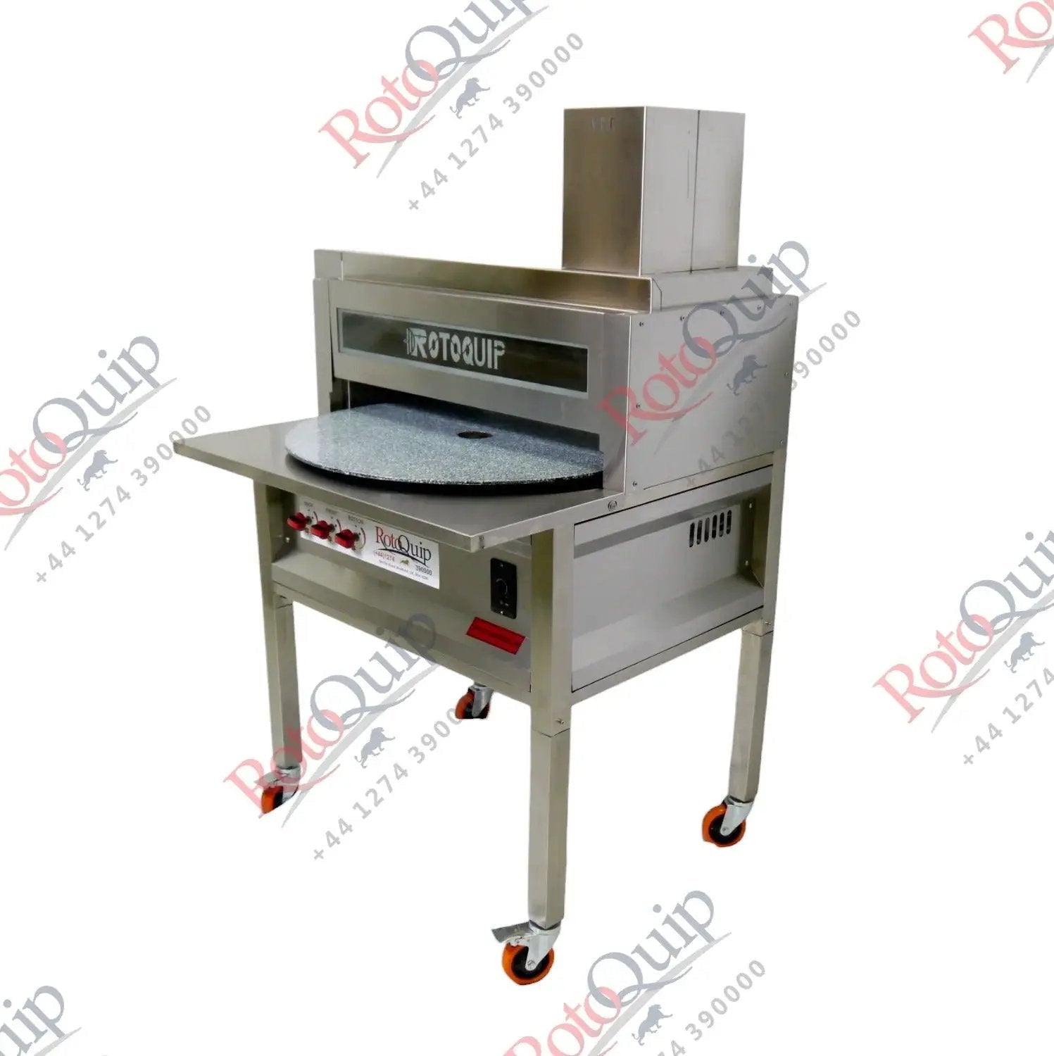 ETL & NSF Certified Rotoquip RD30 Commercial Flatbread Oven - Naan Pita Roti Maker by Rotoquip (rotoquip-rd30-naan-oven-etl-certified)