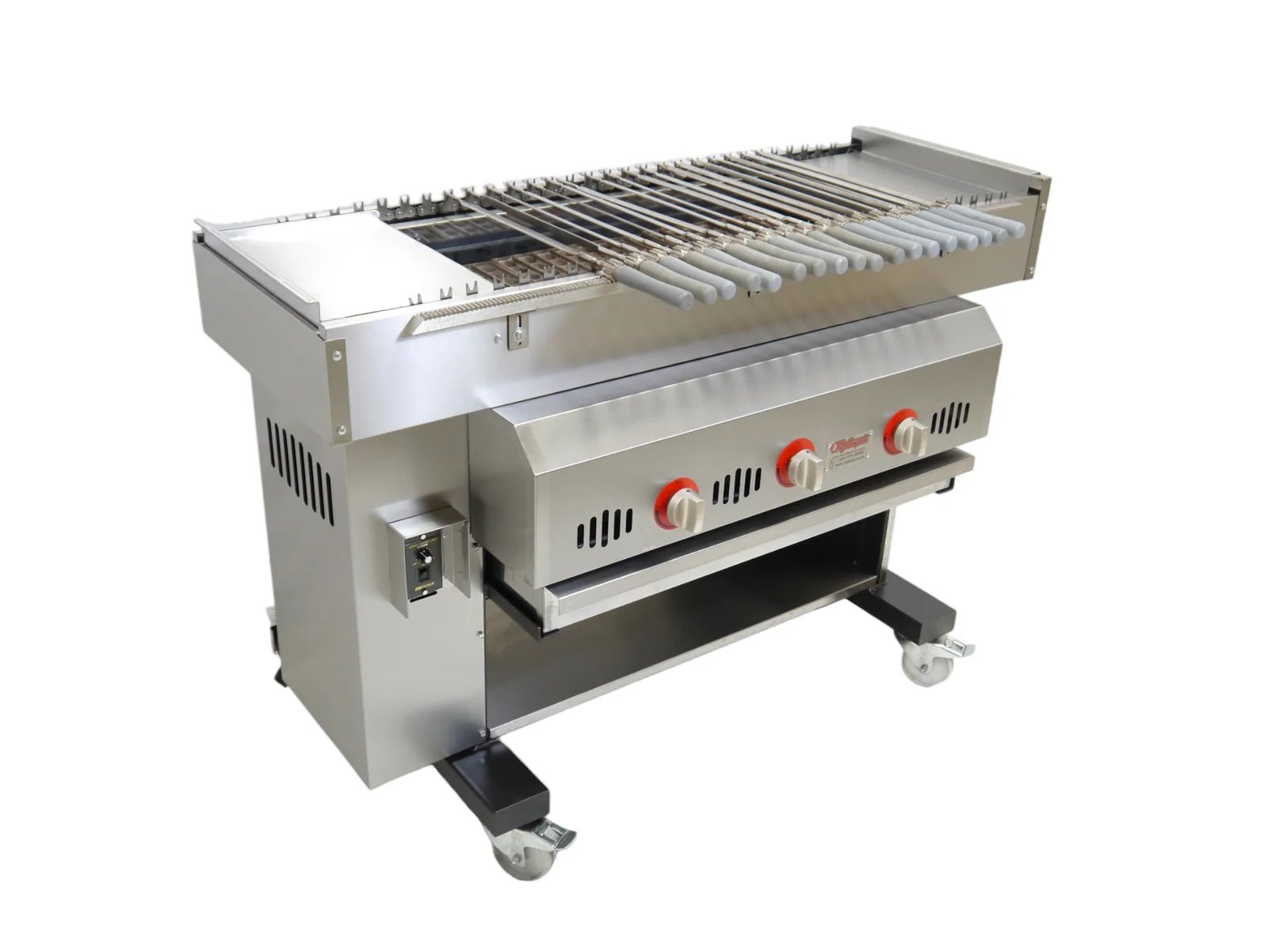Rotoquip Automatic Conveyor Shish Kebab or Koobideh Kebob Grill - 30 inch