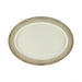 Thunder Group SD2118J, 18" X 13 1/2" OVAL PLATTER, JAZZ, Melamine, NSF