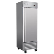 Serv-Ware RR1-19-HC, 26-4/5" 1 Solid Door Reach-In Refrigerator