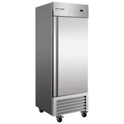 Serv-Ware RR1-HC-T, 26-4/5" 1 Solid Door Reach-In Refrigerator