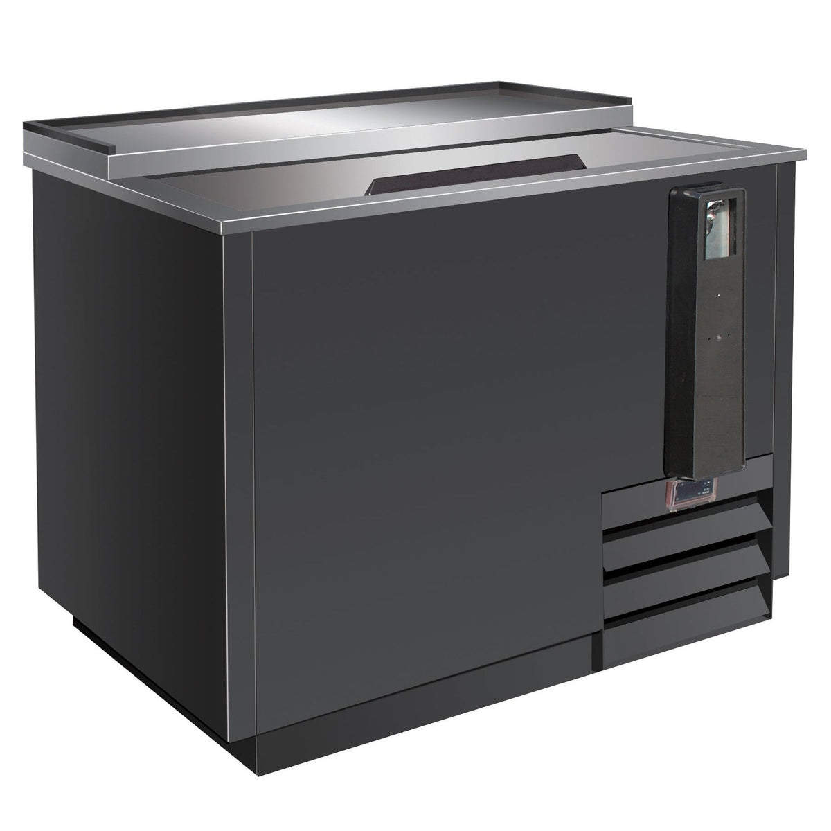 Serv-Ware BC-36-HC 36" Horizontal Bottle Cooler