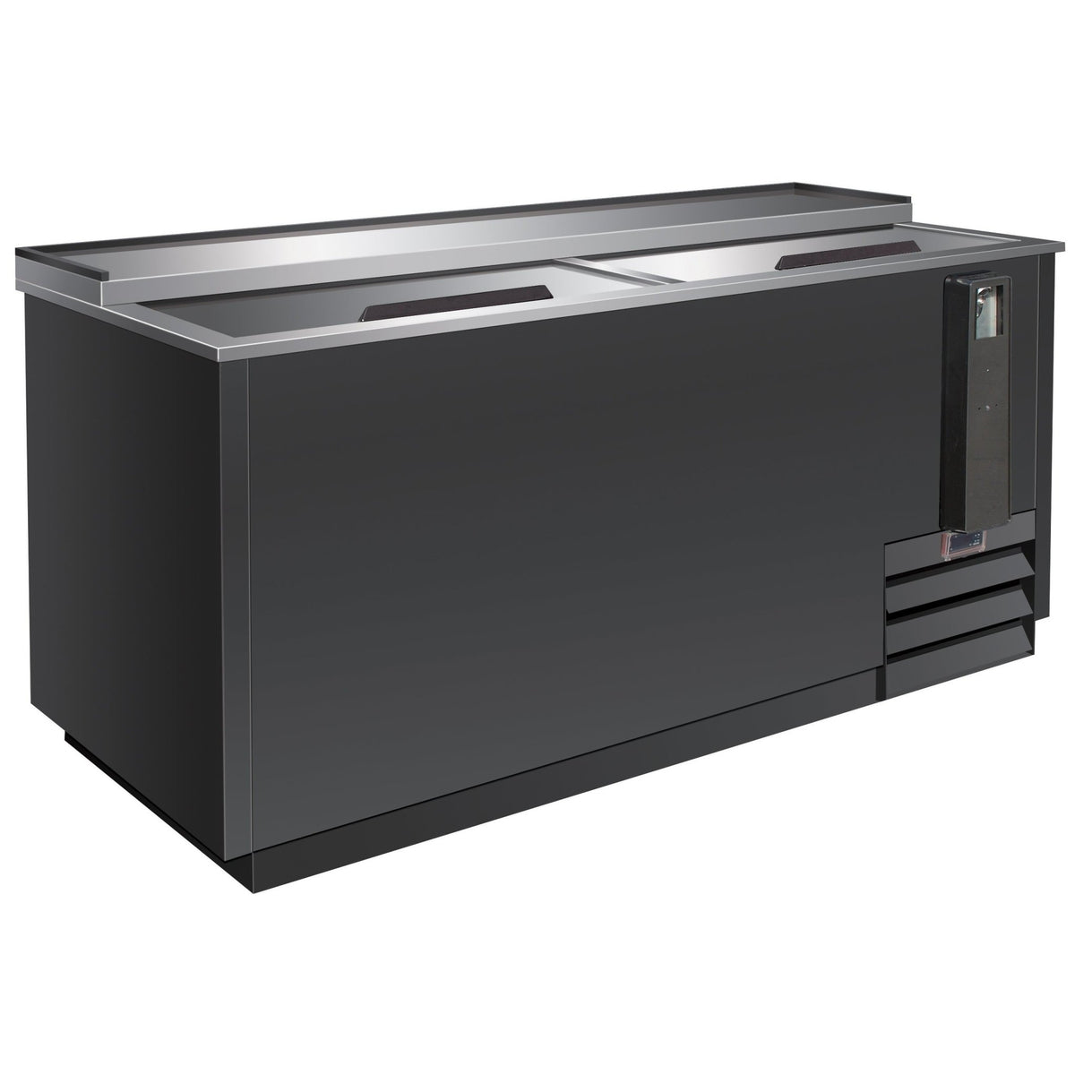 Serv-Ware BC-50-HC 50" Horizontal Bottle Cooler