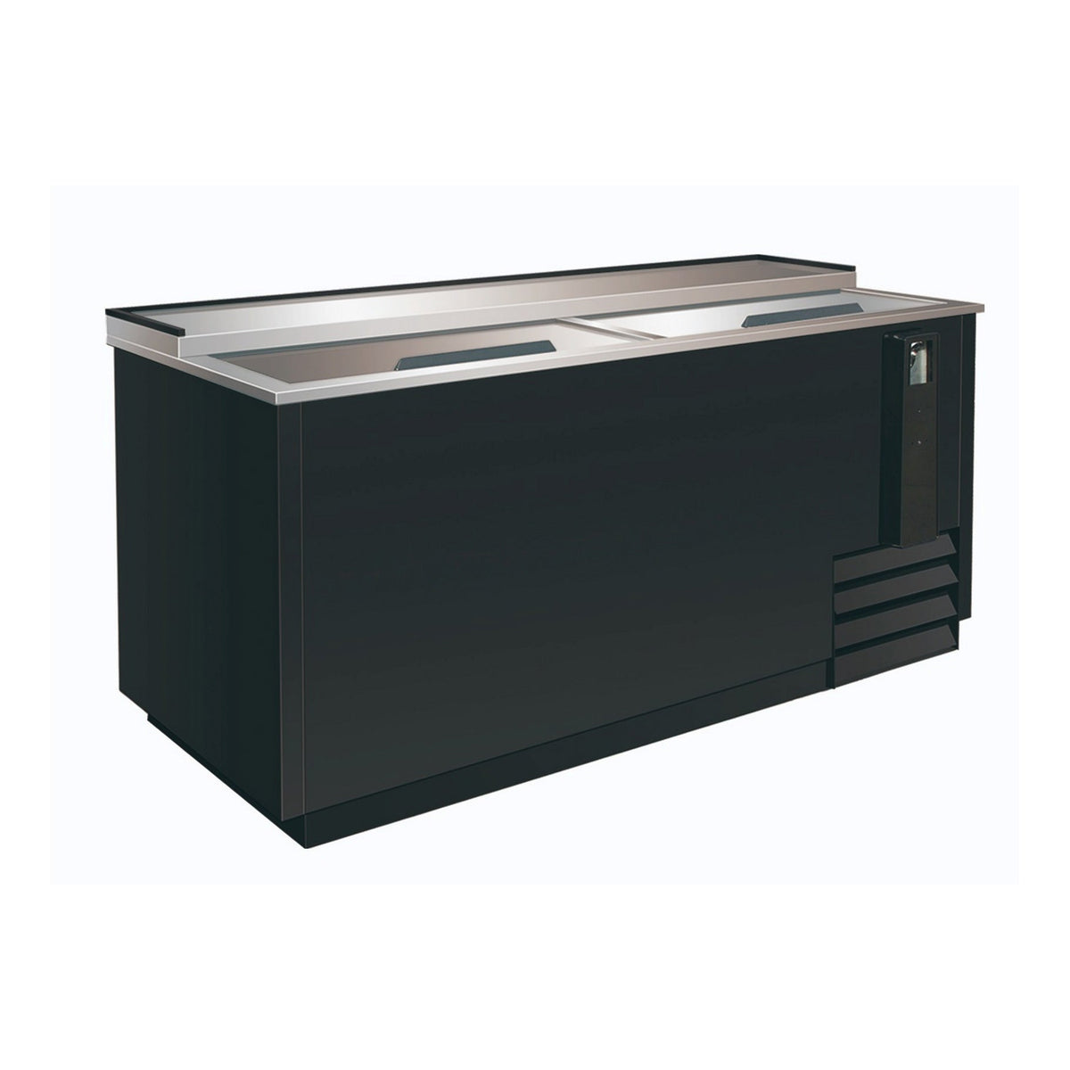Serv-Ware BC-65-HC 65" Horizontal Bottle Cooler