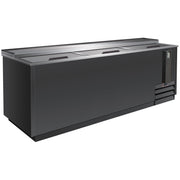 Serv-Ware BC-95-HC 95" Horizontal Bottle Cooler
