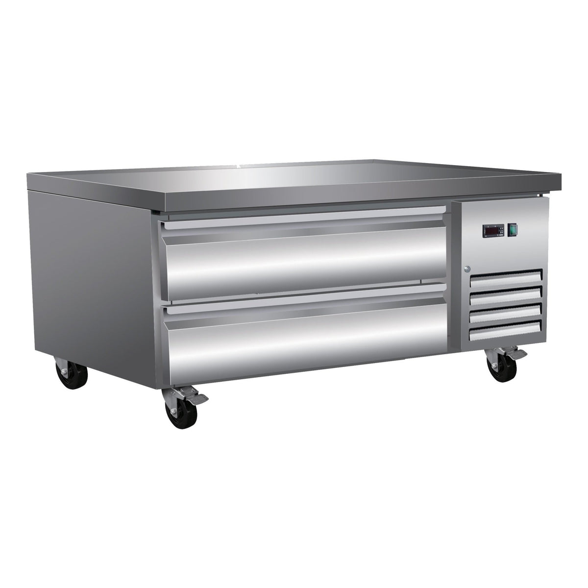 Serv-Ware CB48-HC 48" Refrigerated Chef Base