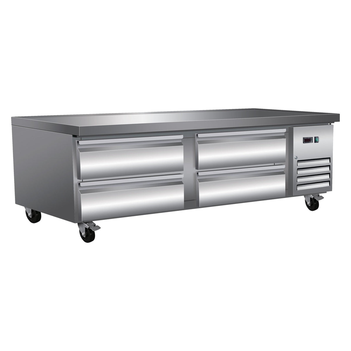 Serv-Ware CB72-HC 72" Refrigerated Chef Base