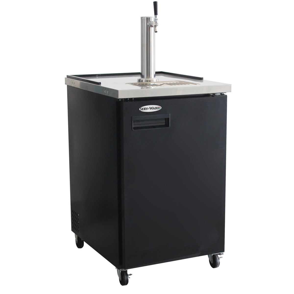 Serv-Ware DD24-1-HC 24" Beer Dispenser - 1 Tower, 1 Faucet