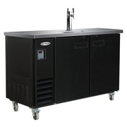 Serv-Ware DD49-1-HC 49" Beer Dispenser - 1 Tower, 2 Faucets