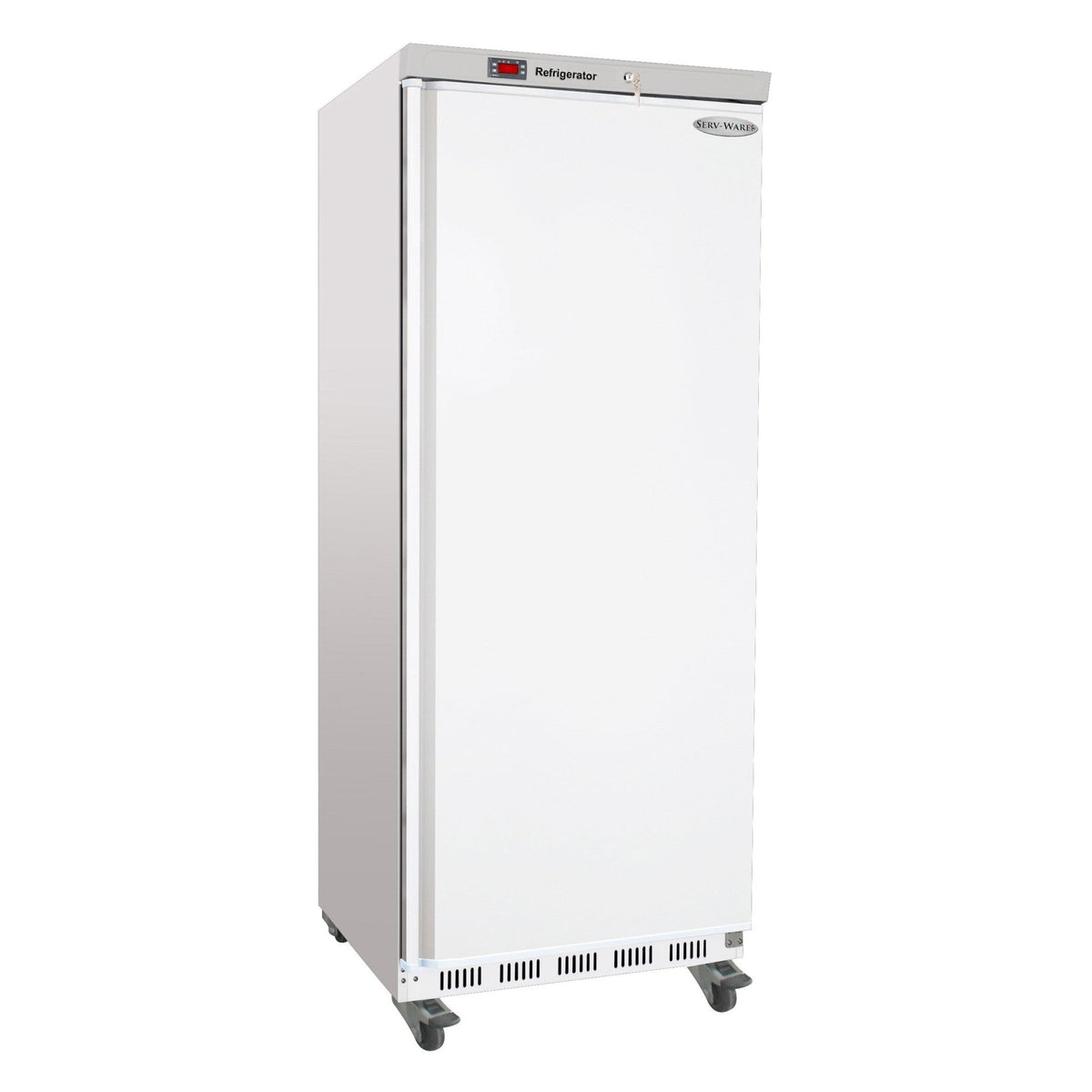 Serv-Ware EF25-HC 1 Door Reach-In Freezer, Value Series