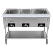 Serv-Ware EST3-1 3 Open Well Electric Steam Table