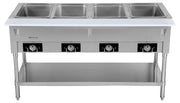 Serv-Ware EST4-1 4 Open Well Electric Steam Table