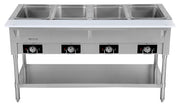 Serv-Ware EST4-2 4 Open Well Electric Steam Table